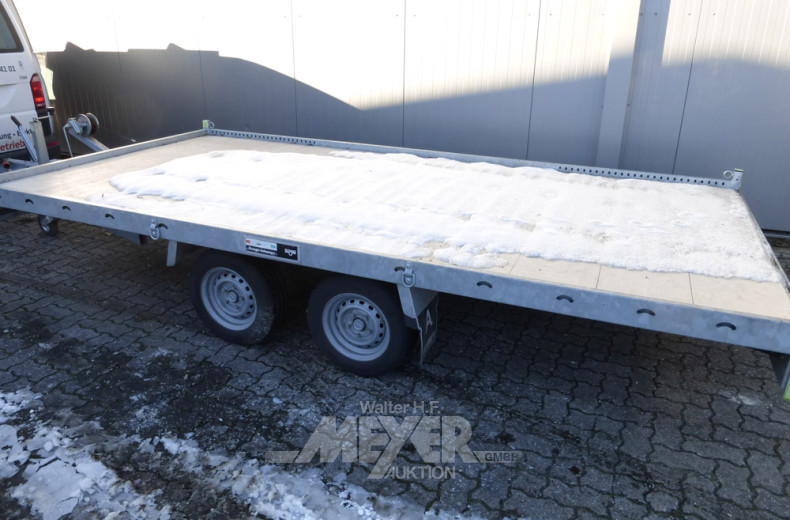 Tandemanhänger, KFZ Transporter