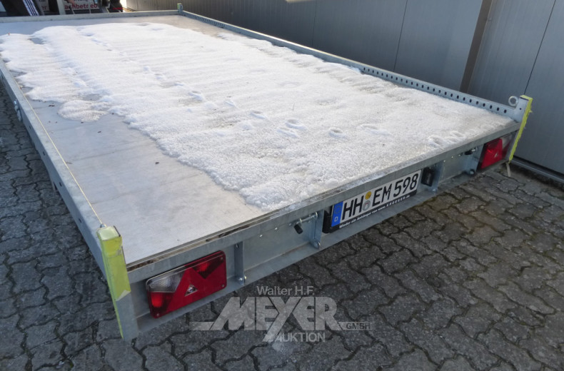 Tandemanhänger, KFZ Transporter