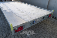 Tandemanhänger, KFZ Transporter