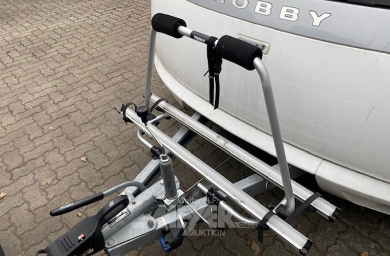 Wohnanhänger, Tandemachse