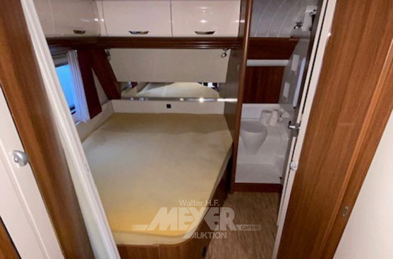 Wohnanhänger, Tandemachse