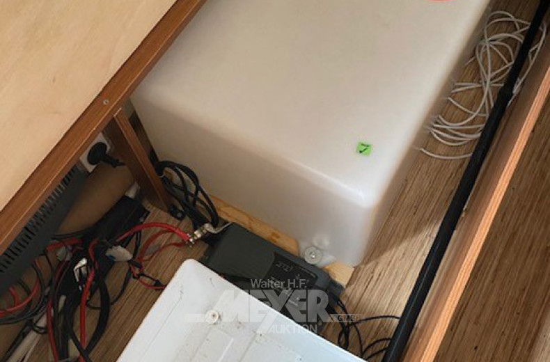 Wohnanhänger, Tandemachse