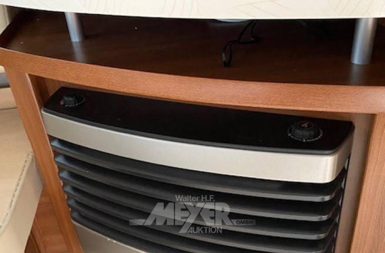 Wohnanhänger, Tandemachse