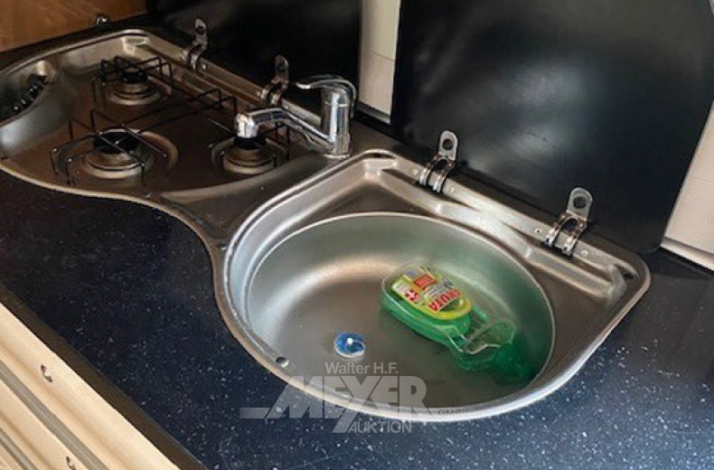 Wohnanhänger, Tandemachse