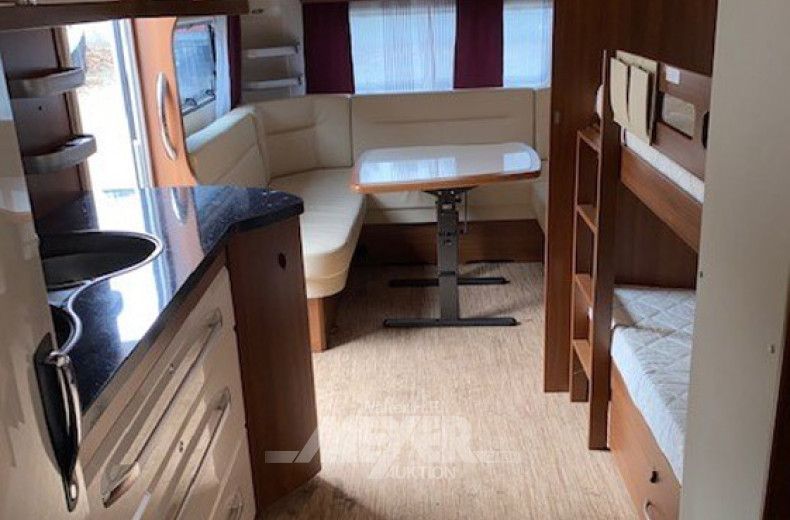 Wohnanhänger, Tandemachse