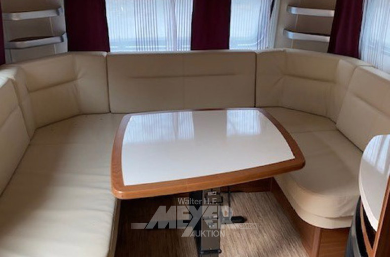 Wohnanhänger, Tandemachse