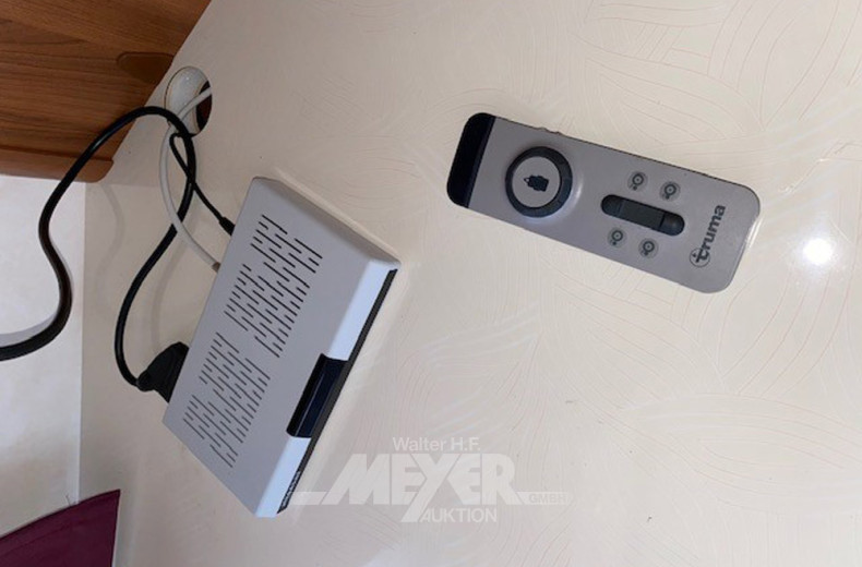 Wohnanhänger, Tandemachse