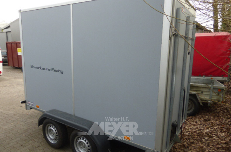 Tandemkofferanhänger