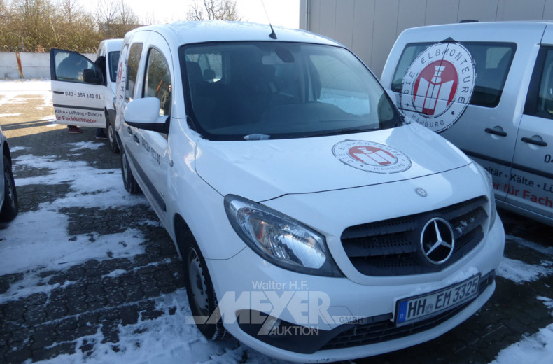 MERCEDES-BENZ, weiß