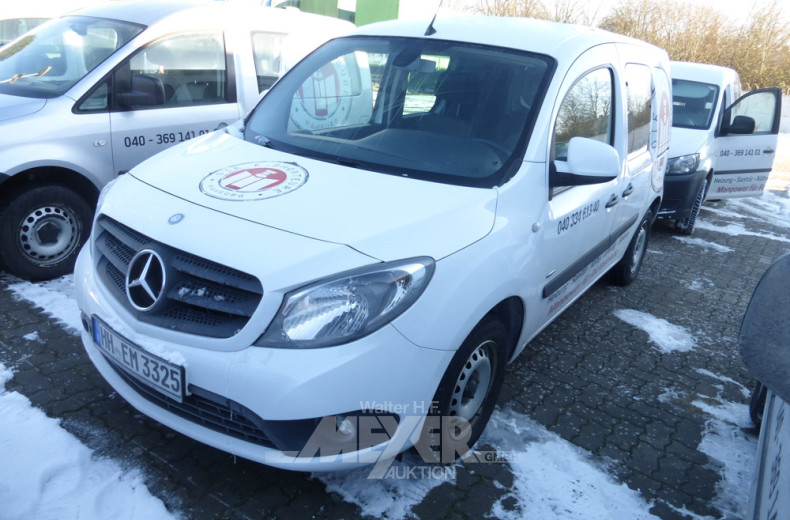 MERCEDES-BENZ, weiß