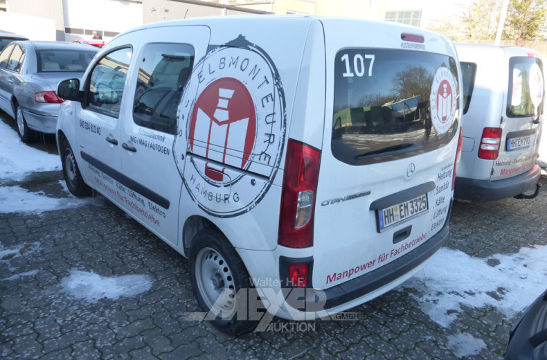 MERCEDES-BENZ, weiß