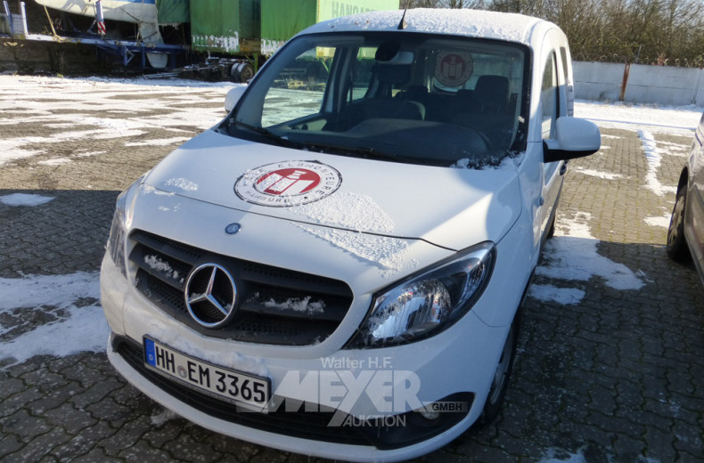 MERCEDES-BENZ, weiß