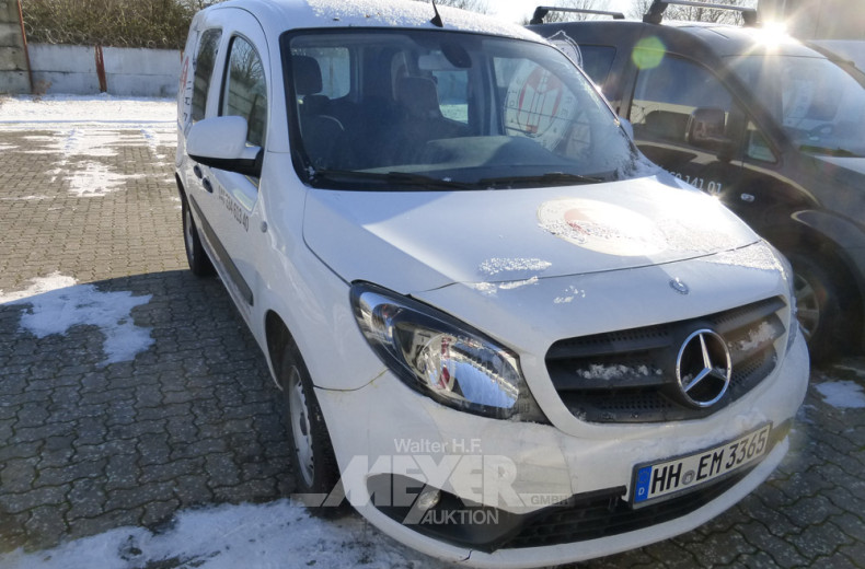 MERCEDES-BENZ, weiß