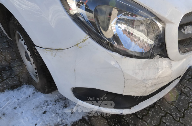 MERCEDES-BENZ, weiß