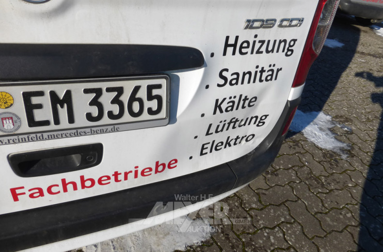 MERCEDES-BENZ, weiß