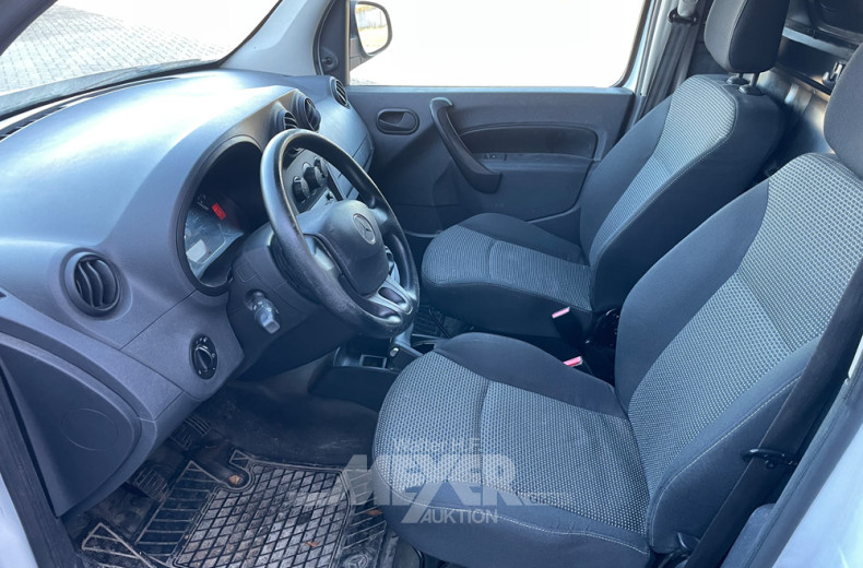 MERCEDES BENZ, weiß