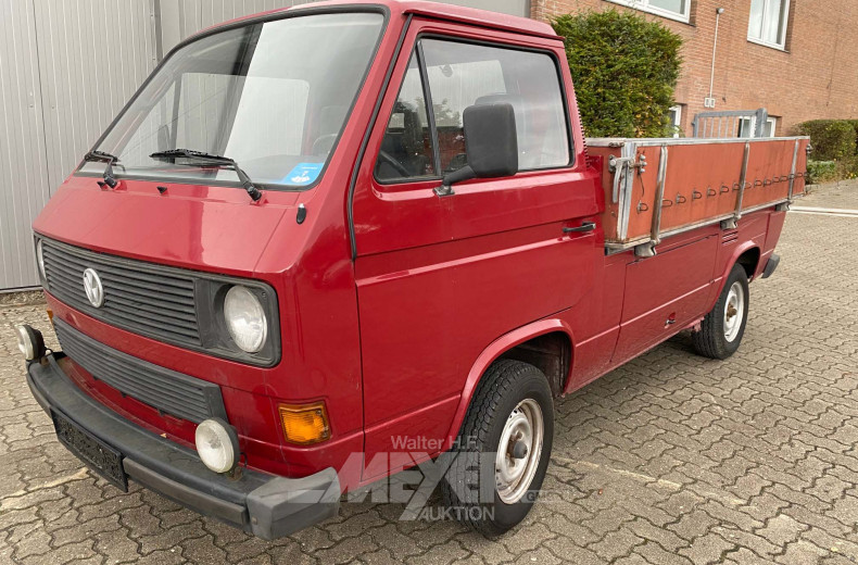 VOLKSWAGEN T3, Pritsche, rot