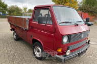 VOLKSWAGEN T3, Pritsche, rot