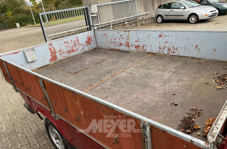 VOLKSWAGEN T3, Pritsche, rot