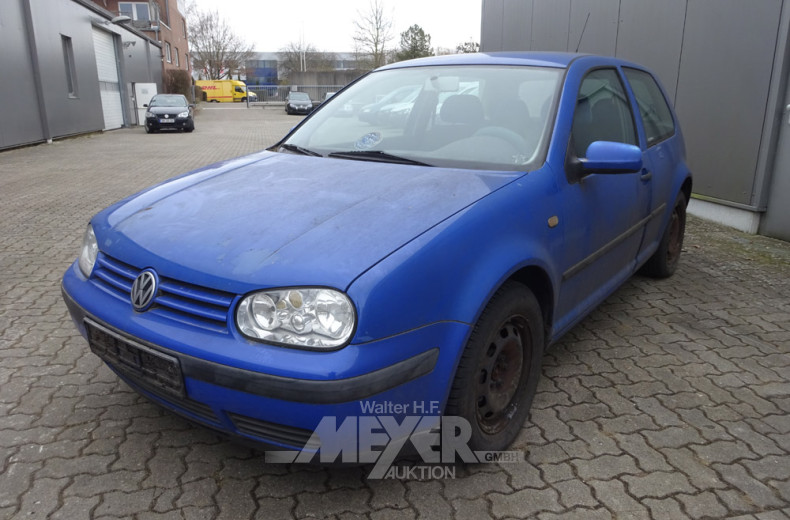 VOLKSWAGEN, blau