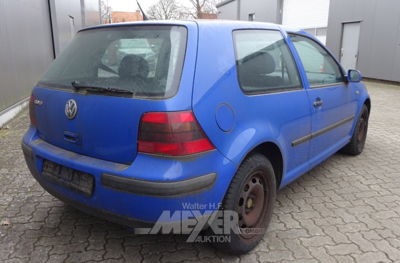 VOLKSWAGEN, blau