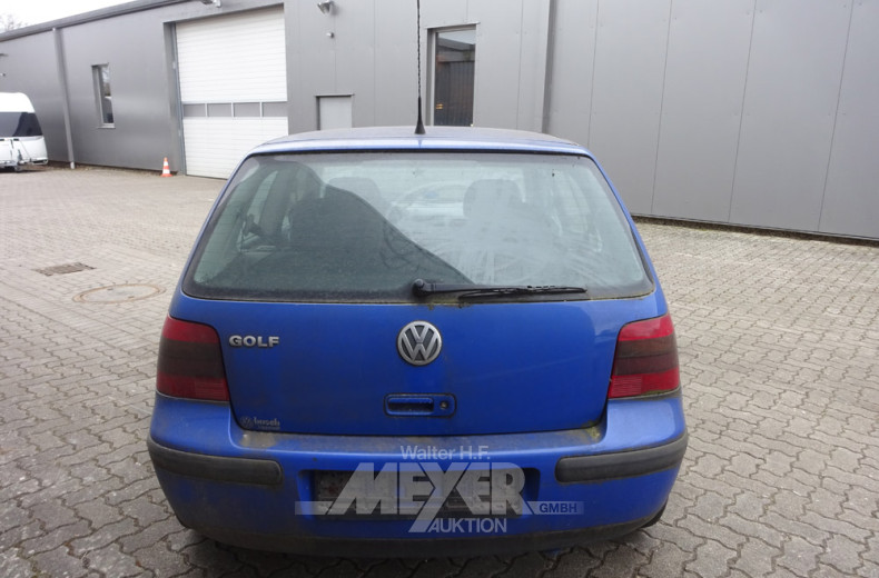 VOLKSWAGEN, blau