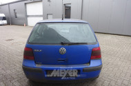 VOLKSWAGEN, blau