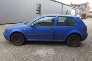 VOLKSWAGEN, blau