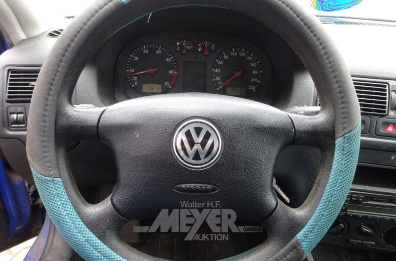 VOLKSWAGEN, blau