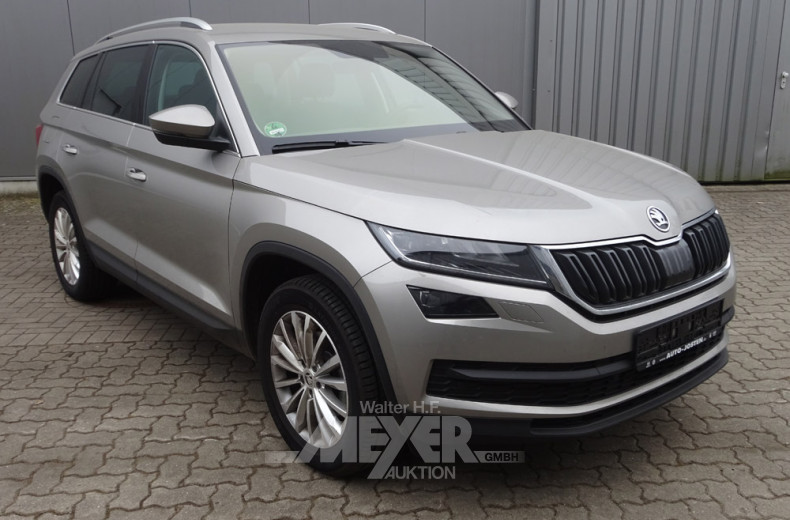 SKODA, cappucino-beige metallic