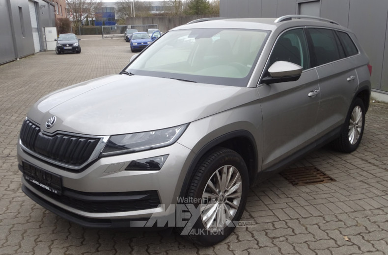 SKODA, cappucino-beige metallic