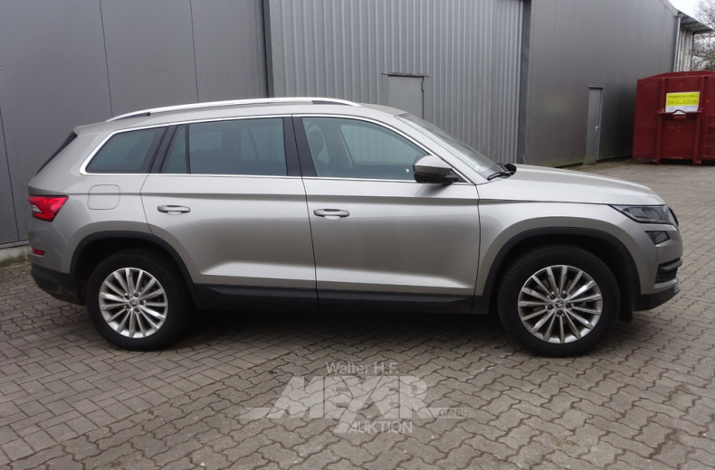 SKODA, cappucino-beige metallic