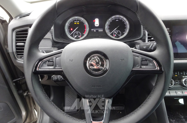 SKODA, cappucino-beige metallic