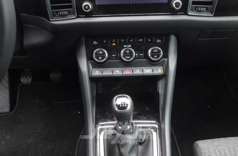 SKODA, cappucino-beige metallic