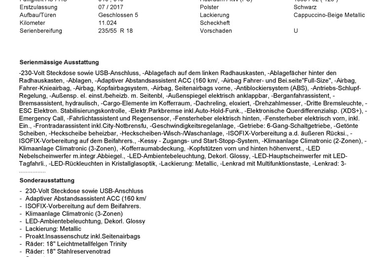 SKODA, cappucino-beige metallic