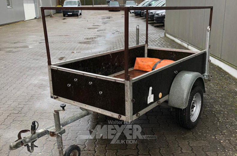 Anhänger KOCH, offener Kasten,