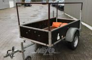 Anhänger KOCH, offener Kasten,