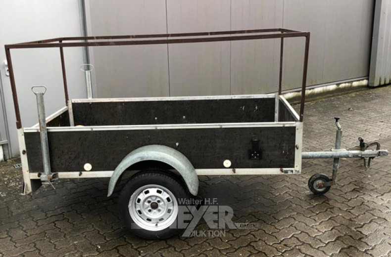 Anhänger KOCH, offener Kasten,