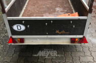 Anhänger KOCH, offener Kasten,