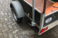 Anhänger KOCH, offener Kasten,