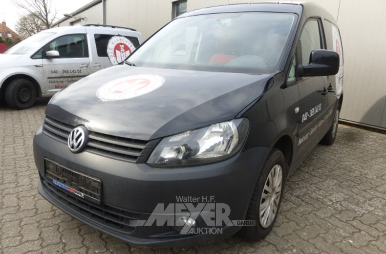 VOLKSWAGEN, titanschwarz