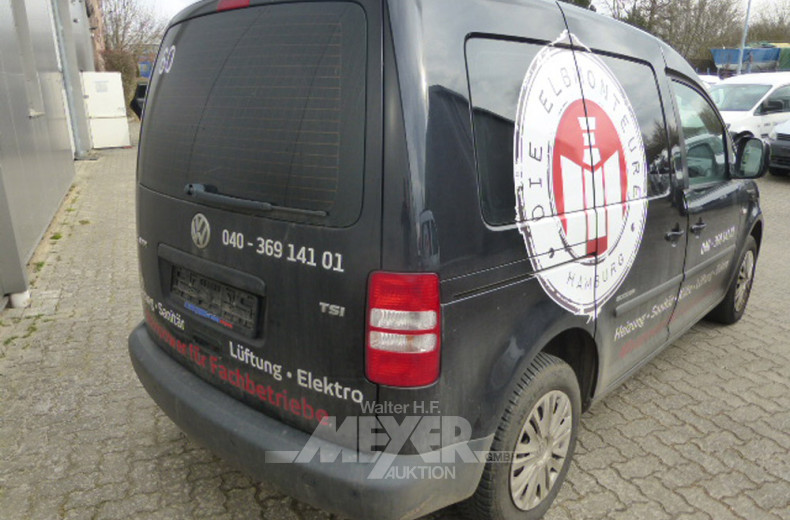 VOLKSWAGEN, titanschwarz