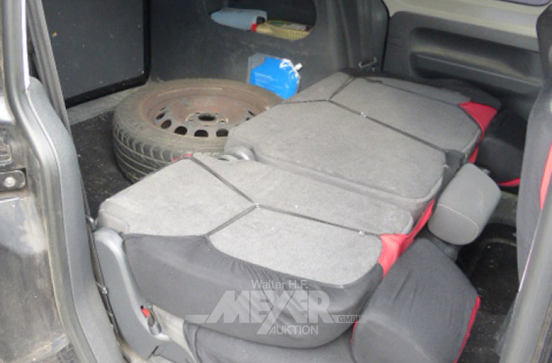 VOLKSWAGEN, titanschwarz