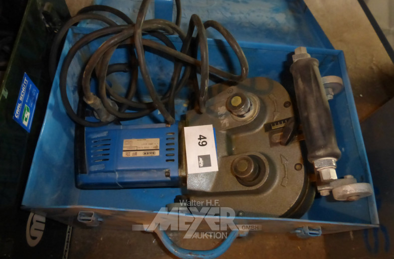 Boden- und Betonschleifer