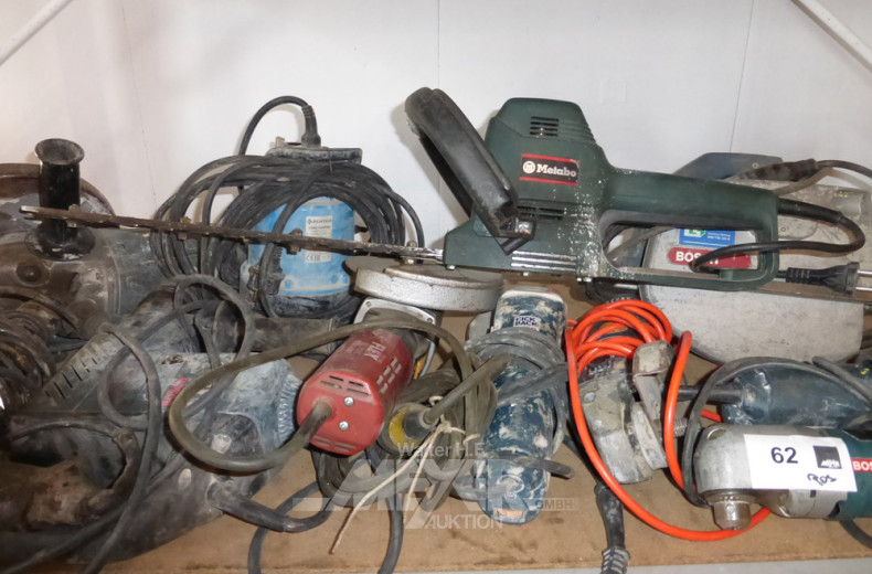 gr. Posten div. Handmaschinen;u.a.