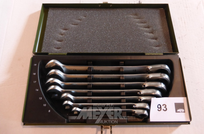 Ratschenschlüssel-Satz, 7-tlg.