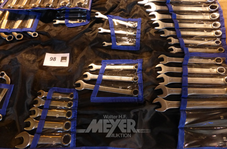 Ring- und Maulschlüssel-Satz