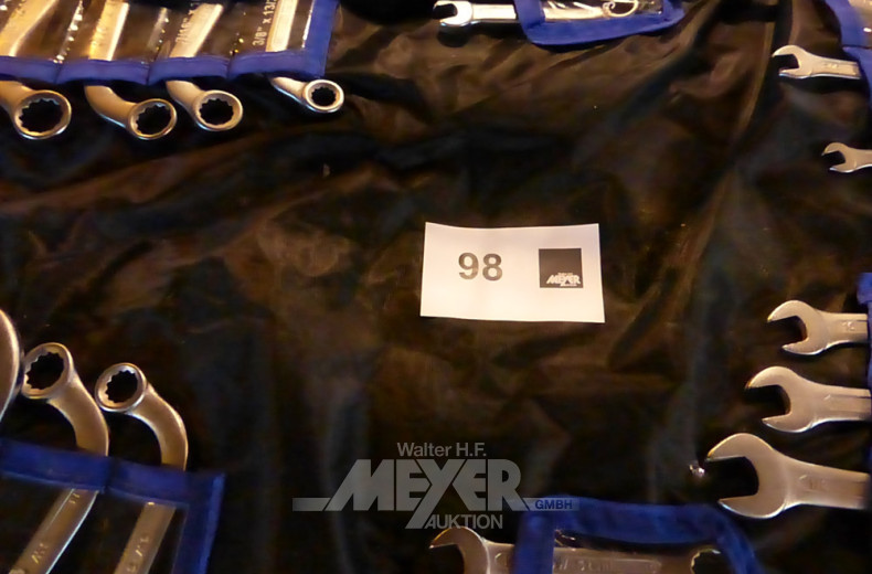 Ring- und Maulschlüssel-Satz