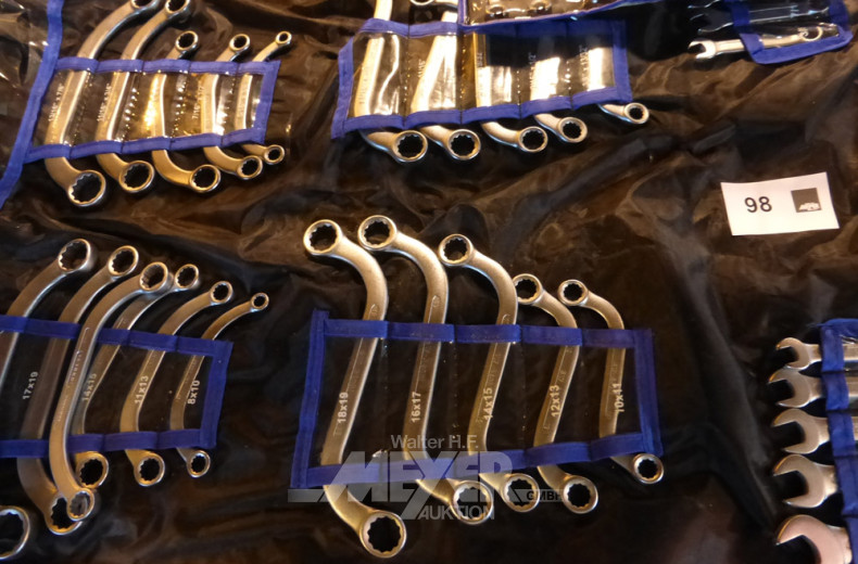 Ring- und Maulschlüssel-Satz