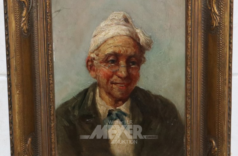 Paar Gemälde/Gegenstücke